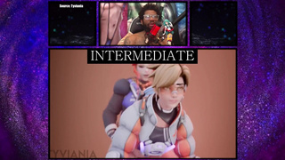 These Fat Ass Bald Pussy Overwatch Babes Show You How To Properly Fuck