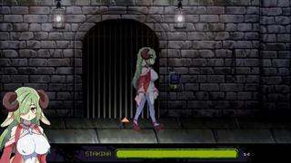 【H GAME】Priestess Lust♡Hドットアニメーション① DP エロアニメ