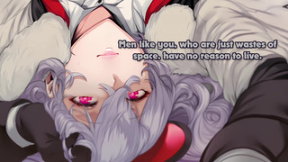 [Voiced Hentai JOI] Azur Lane Gacha Series - Graf Zeppelin [Hard Femdom, Humiliation, CBT]