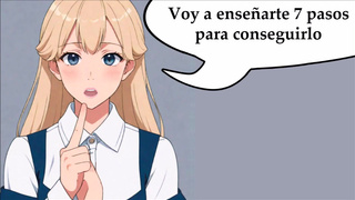 CEI Tutorial para tomar tu semen poco a poco. En español.