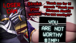 Going Broke for Akali Hentai Femdom Joi