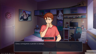 Milf's Plaza #5: My Milf sister-in-law gets excited watching me masturbate