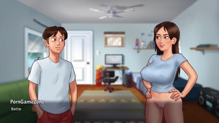 Summertime Saga Sex Game v21 Hentai Sex Scenes Gameplay [18+]