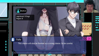 H-Game エロ検閲者(the censor) Ver.demo (Game Play)