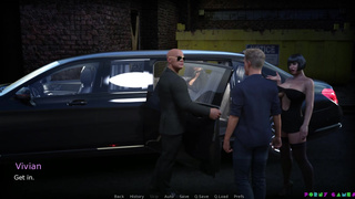 Slutty Town 0.8 (by M24metro) - Sex with my new secretary