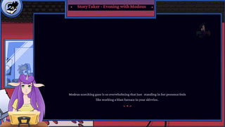 SWG Uncensored Storytaker Evening with Modeus Demo