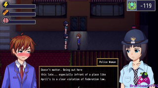 Femdom University Zero E64 - Police Women Ambush: They Make you Kiss their Shoes