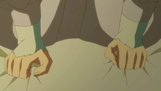 A beautiful slutty fox with sharp teeth