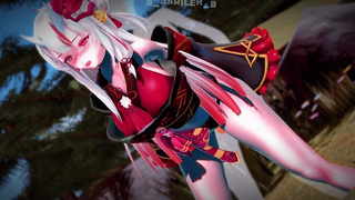 Vtuber - Nakiri Ayame just wants you to touch her