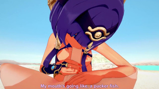 Desert Guardian Candace - POV Genshin Impact