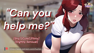 Sexy Shy Stranger Asks For Your Help At The Gym [Breathy] [Moaning] [Panting]