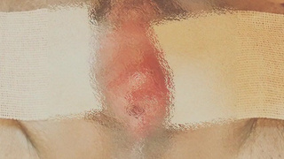 It wasn't able to penetrate, but it penetrated quite deep. ❗❗ It felt really good to use the electri