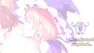 Edging and Breathplay With Lisa (Genshin Impact) [Timed Edging, Timed Breathplay, Titjob)