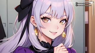 "Fine...just pull it out already.." Your idol takes you backstage to ruin you JOI Audio Roleplay