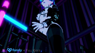 Camera Flash - VTuber makes HUGE mess of the studio's floor (and gets caught)