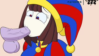 The amazing digital circus Jax X Pomni Cartoon porn