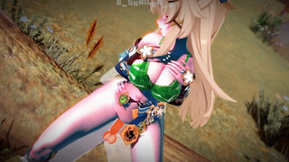 Genshin Impact - Kirara, the Furry Girl