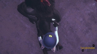 Zootropia Hentai Furry - Judy Hopps Handjob & POV