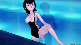 Mavis Pool Side Sex Video