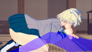 My Hero Academia - Mitsuki Bakugou Hard Sex