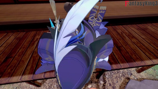 Clorinde Blowjob Promo POV Genshin Impact Full & Full POV on Patreon: Fantasyking3