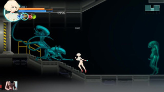 AlienQuest-EVE - A lesbian orgy with aliens