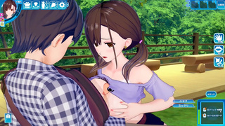 Koikatsu![Origin]Sana with SEX