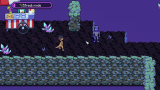 GETTING THROUGH THE LONG-ASS DUNGEON WITH SOME HORNY GUARD STATUES awoog