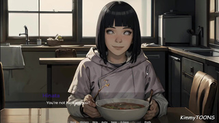 NARUTO x HINATA - Lunch Time Quickie