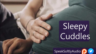 Late Night Cuddles with a Pregnant Belly F/A