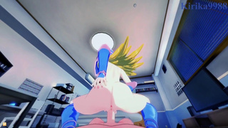 Dark Magician Girl and I have intense sex at home. - Yu-Gi-Oh! Duel Monsters POV Hentai