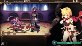 Arena Story Rouge And Princess Knight - This blonde catgirl has the best booty