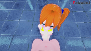 Misty fucking Pokemon Uncensored Hentai POV and normal Full video