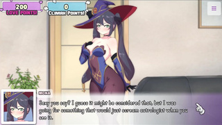 Waifu Hub S5- Mona Genshin Impact [ Parody Hentai game PornPlay ] Ep.1 the sexy naked astrologist