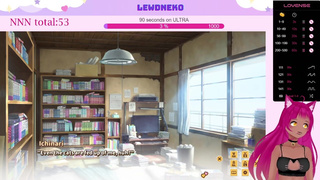 VTuber LewdNeko Plays Love Cubed Part 1