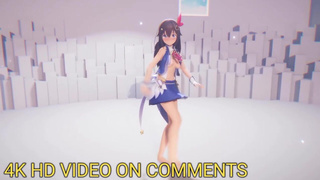 Tokino Sora HOLOLIVE Iwara MMD VTUBER R-18 Nude Mod ウミユリ海底譚