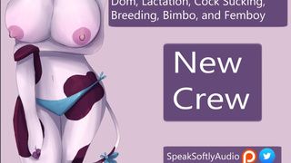 Millie Hucow And Her Femboy Meet Some Erotic Co-Workers (Multiple Genders)