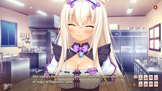 Nekopara vol2 - Having a good night with a hot foxgirl