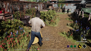 FIRST TIME PLAYING LEATHERFACE / TEXAS CHAINSAW MASSACRER