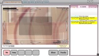 Nicole Risky Job [Hentai game PornPlay ] Ep.1 MILF camgirl sex simulation