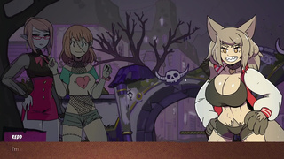 Halloween Spooky starlets walkthrow part 1