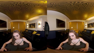 Tonight's Girlfriend - Penelope Kay takes care of her big dick client