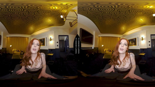 Tonight's Girlfriend - Scarlett Mae shows up looking delicious and sexy in lingerie for her client