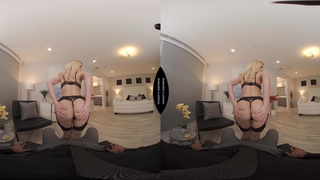 Tonights Girlfriend Kenna James gives her fan what he wants