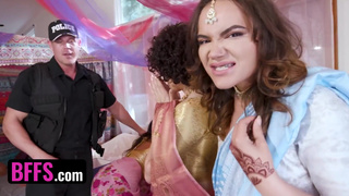 TeamSkeet Feature Movie - Indian Bachelorette Party Turns Into Stripper Fuck-Fest!