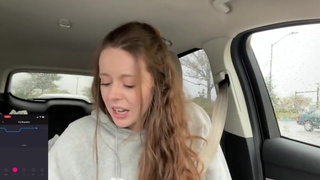 PUBLIC LUSH ft. Target AND a Starbucks drive thru! I was too horny to stop OMG!!