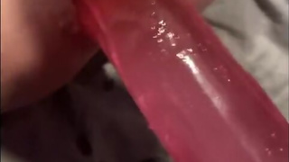 Latina Pegging sub husband