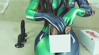FEMDOM RP: Dominatrix Shego caught you and fucked your ass with a strap-on from Honeyplaybox