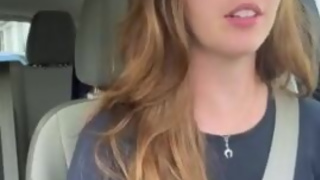 ORGASMIC CAR RIDE LUSH TIME ft. McDonalds Drive Thru (Pt. 4)!!