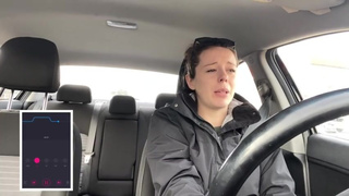 Lush Control in Tims Drive Thru + Mall and Cumming Hard!